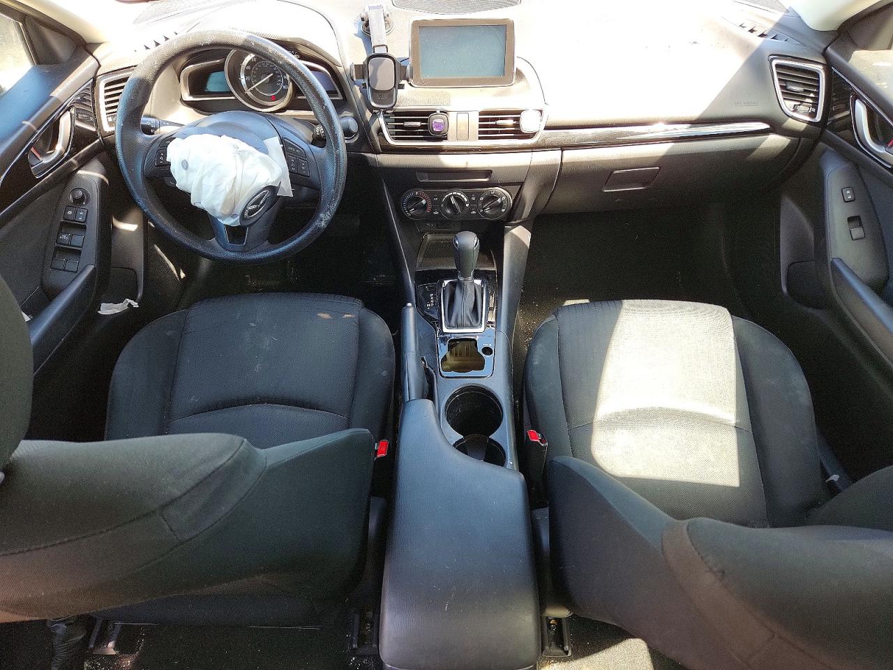 2015 Mazda 3 Sport Black vin: 3MZBM1U70FM227945