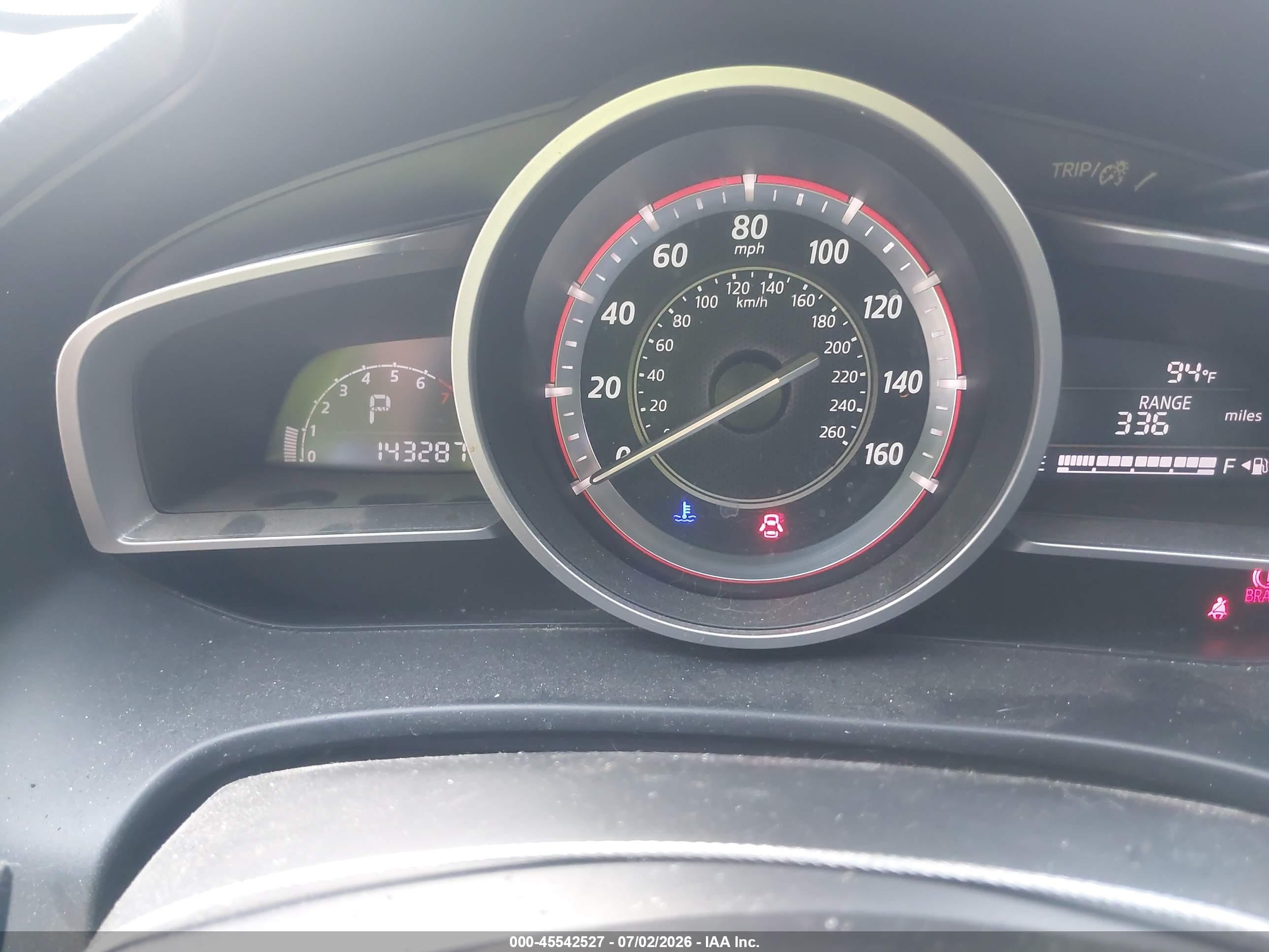 2014 Mazda Mazda3 I Sport Blue vin: 3MZBM1U71EM102080