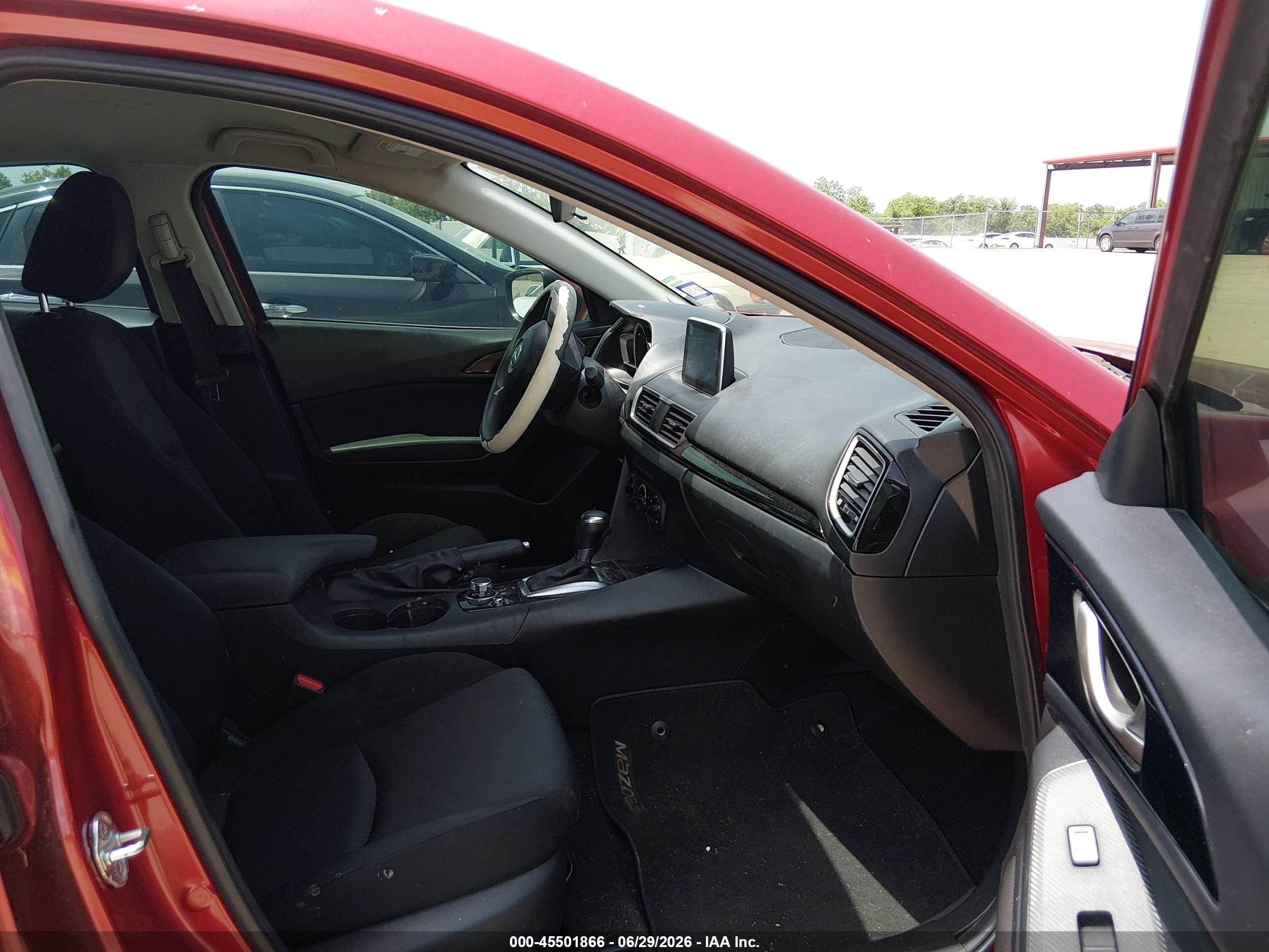 2015 Mazda Mazda3 I Sport Red vin: 3MZBM1U71FM129149