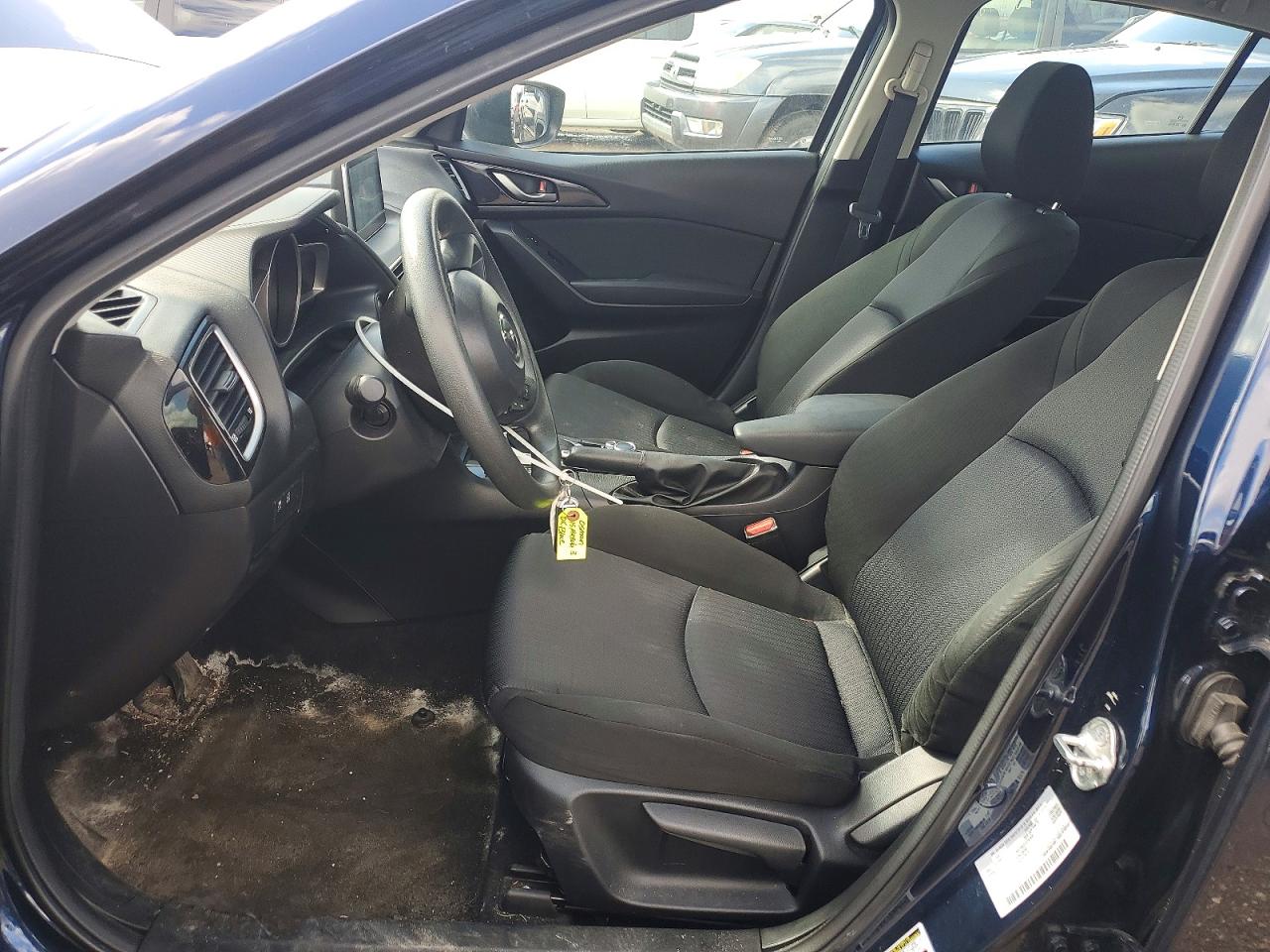 2015 Mazda 3 Sport Blue vin: 3MZBM1U71FM176388