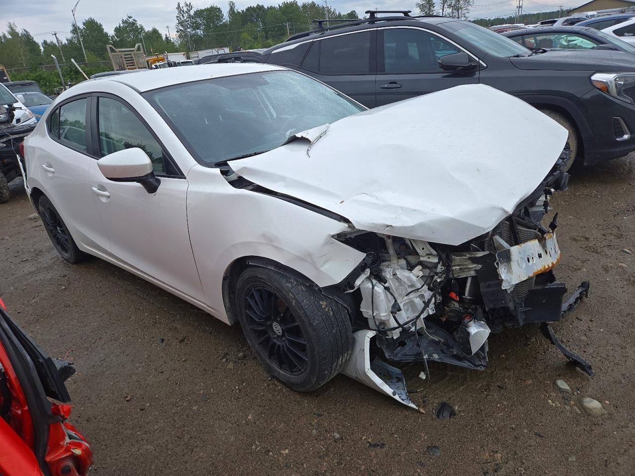 2015 Mazda 3 Sport Белый vin: 3MZBM1U71FM193627