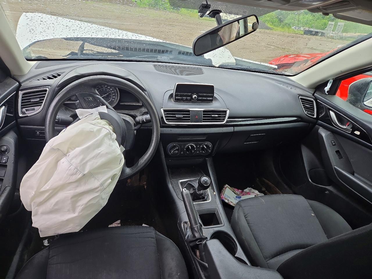 2015 Mazda 3 Sport Белый vin: 3MZBM1U71FM193627