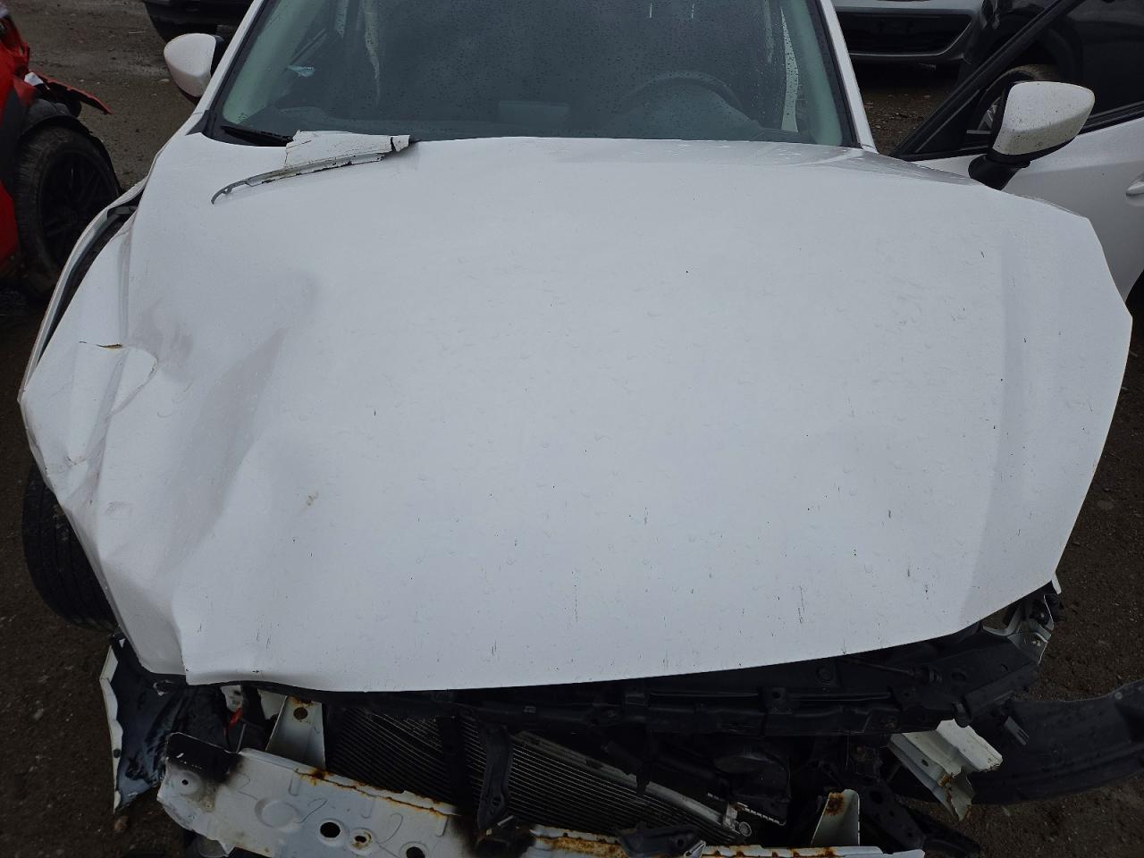 2015 Mazda 3 Sport Белый vin: 3MZBM1U71FM193627