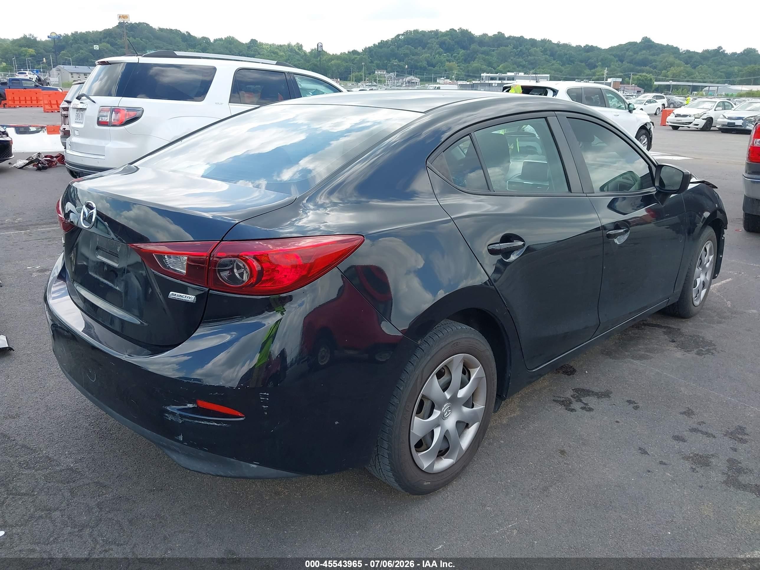 2015 Mazda Mazda3 I Sport Black vin: 3MZBM1U71FM214332