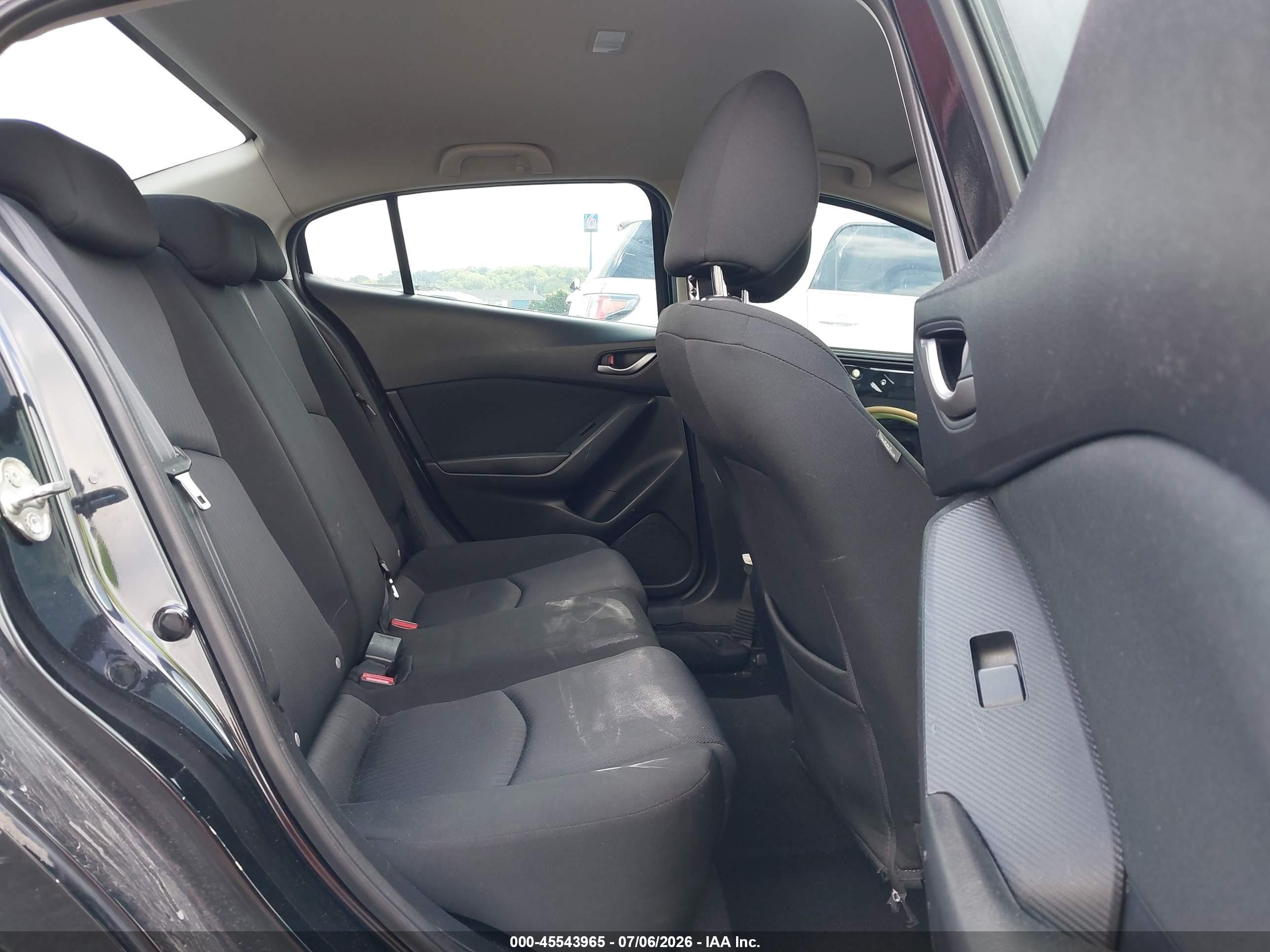 2015 Mazda Mazda3 I Sport Black vin: 3MZBM1U71FM214332