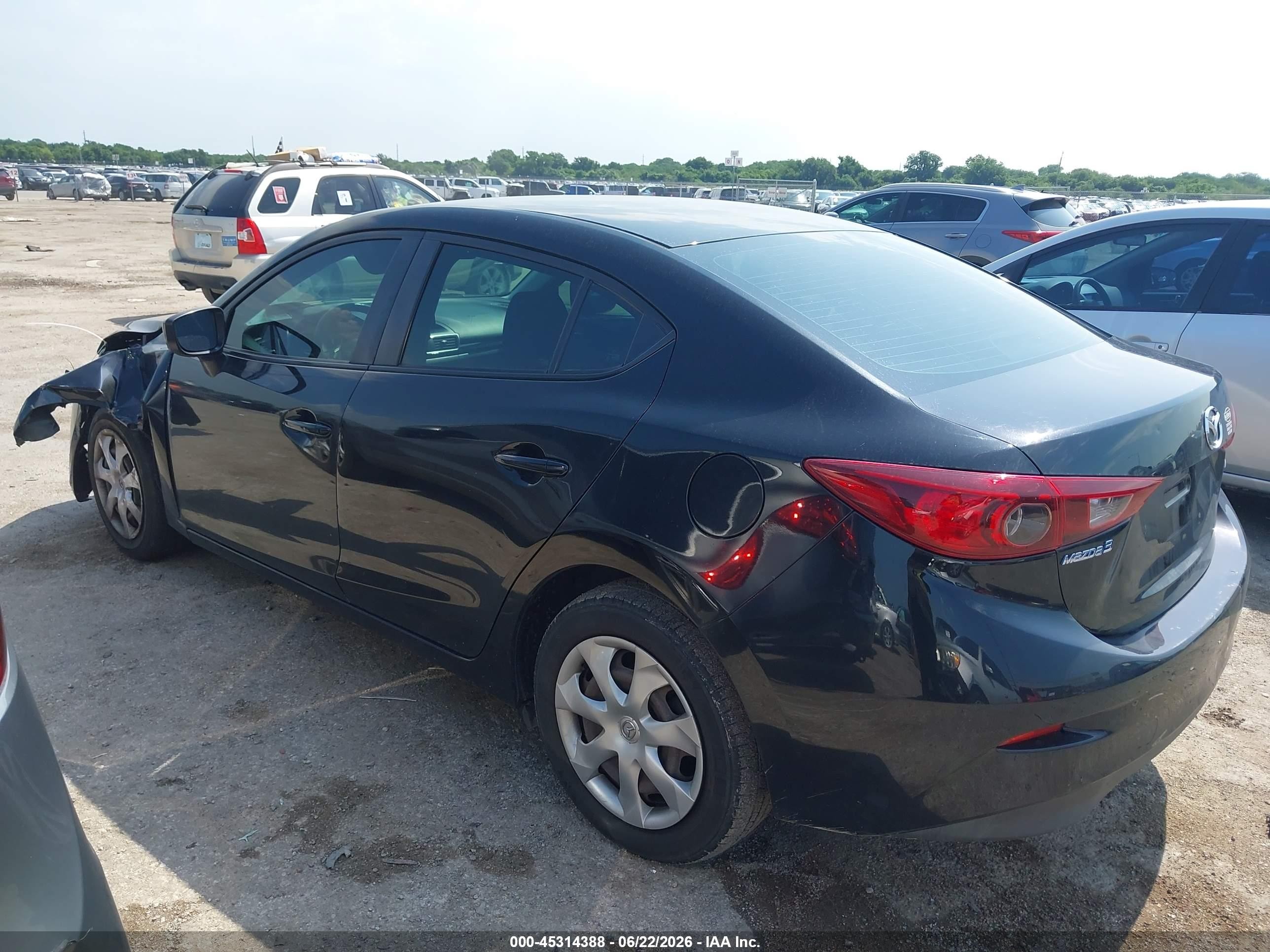 2015 Mazda Mazda3 I Sport Black vin: 3MZBM1U71FM229333