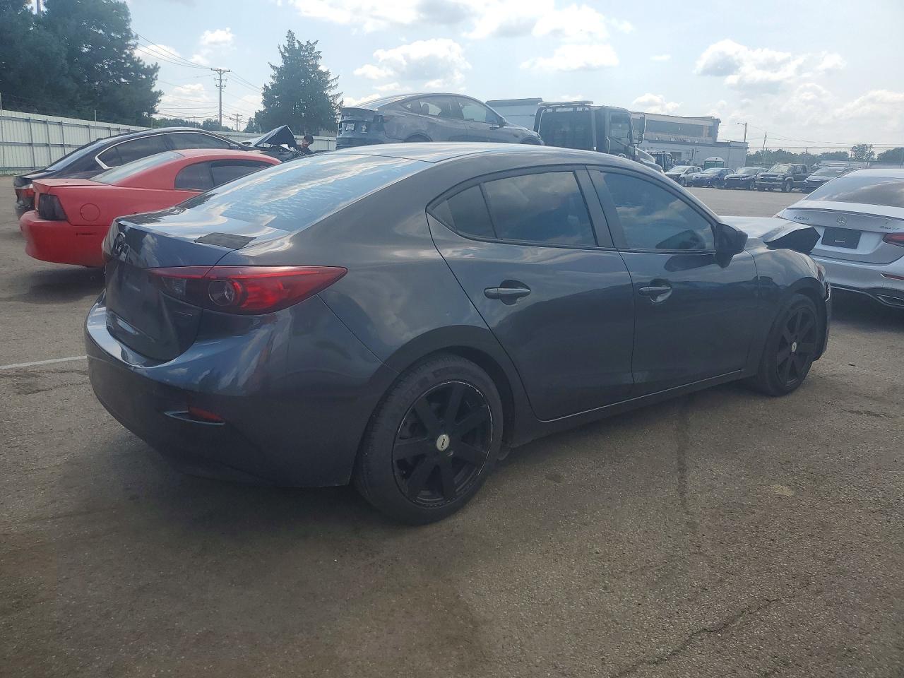 2014 Mazda 3 Sport Gray vin: 3MZBM1U72EM107658