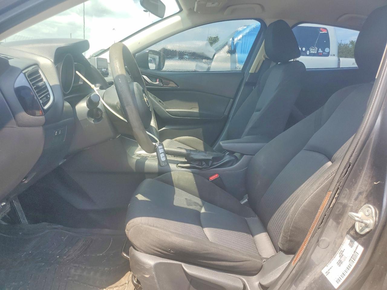 2014 Mazda 3 Sport Gray vin: 3MZBM1U72EM107658