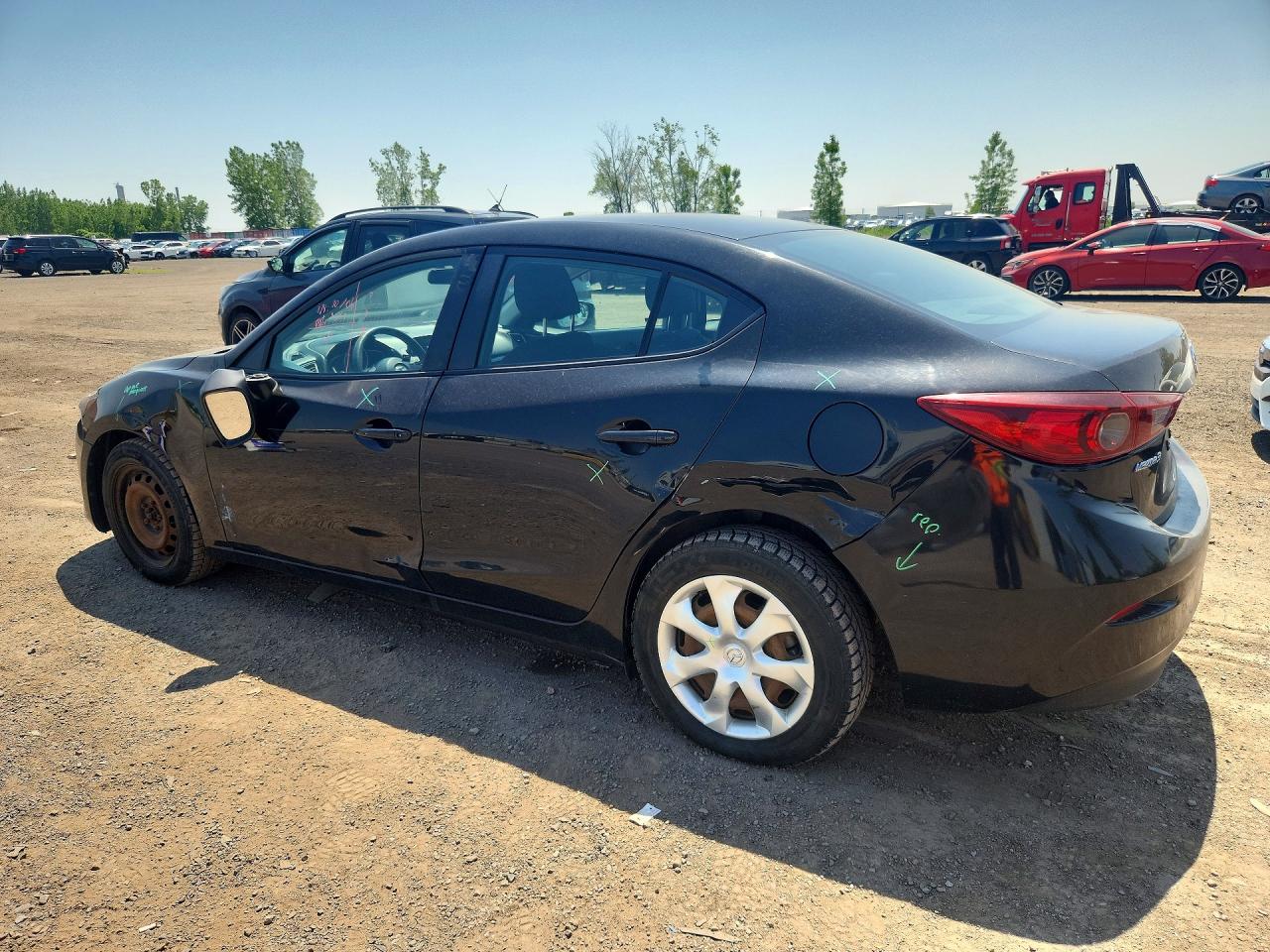 2015 Mazda 3 Sport Black vin: 3MZBM1U72FM128334