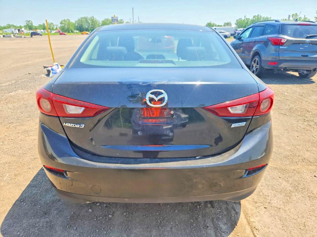 2015 Mazda 3 Sport Black vin: 3MZBM1U72FM128334