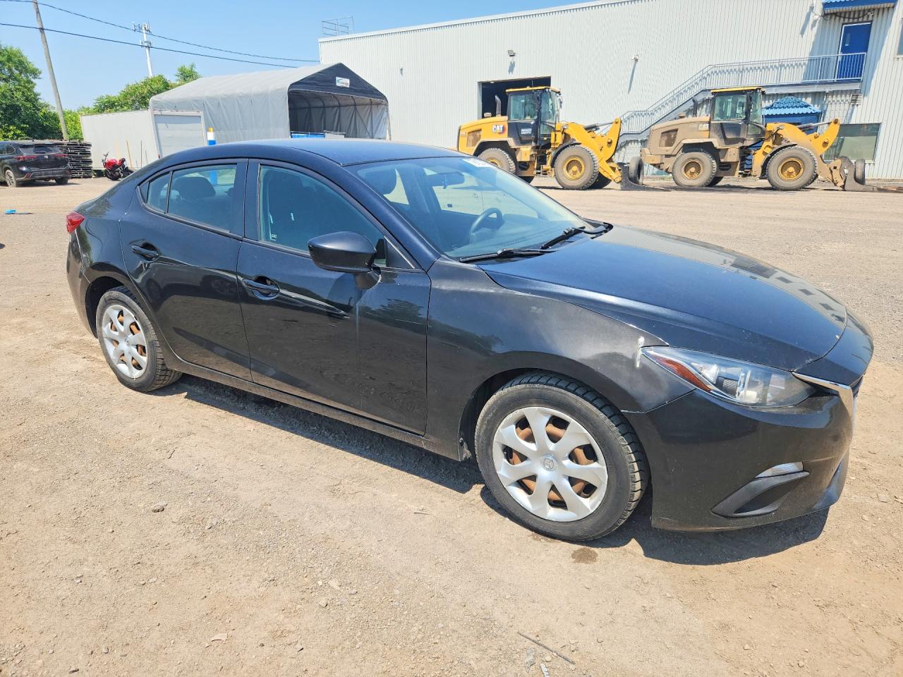 2015 Mazda 3 Sport Black vin: 3MZBM1U72FM128334