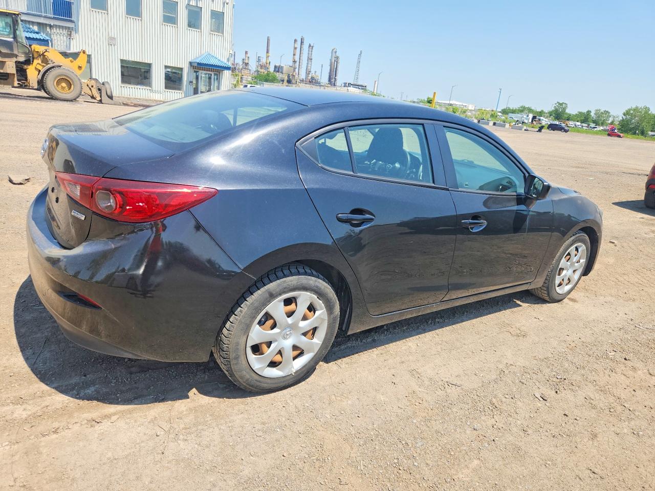 2015 Mazda 3 Sport Black vin: 3MZBM1U72FM128334