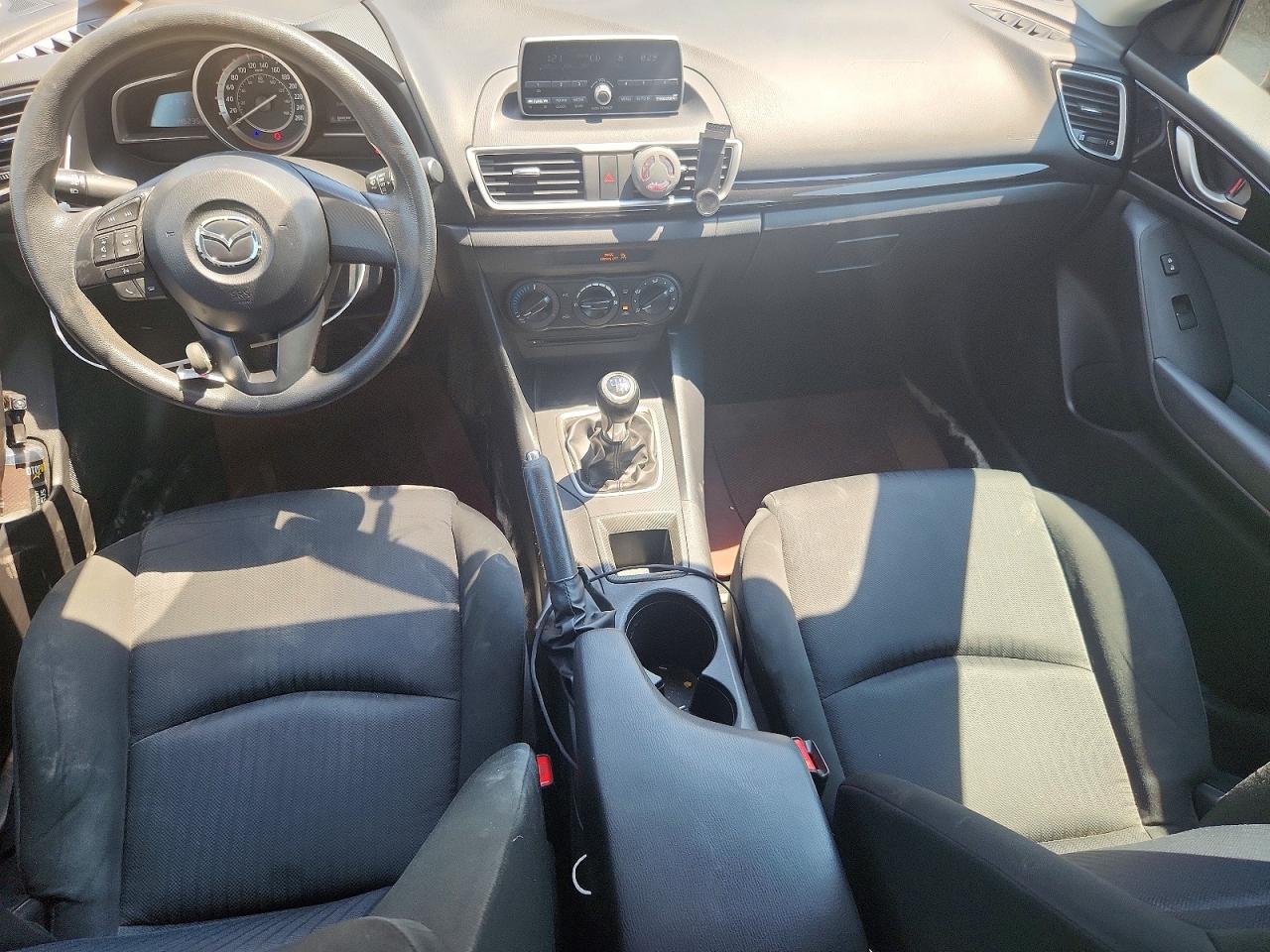 2015 Mazda 3 Sport Black vin: 3MZBM1U72FM128334