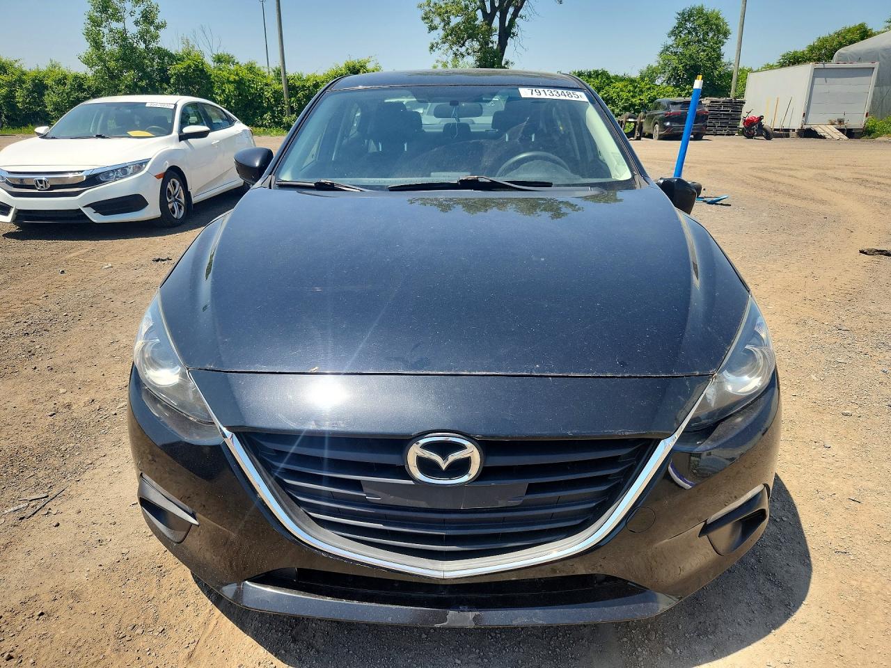 2015 Mazda 3 Sport Black vin: 3MZBM1U72FM128334
