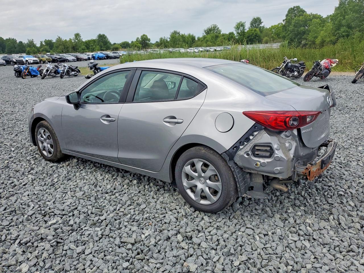 2015 Mazda 3 Sport Серебряный vin: 3MZBM1U72FM161270