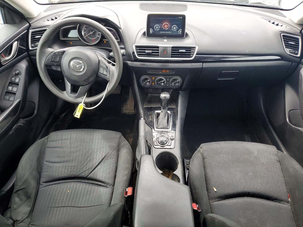 2015 Mazda 3 Sport Серебряный vin: 3MZBM1U72FM161270