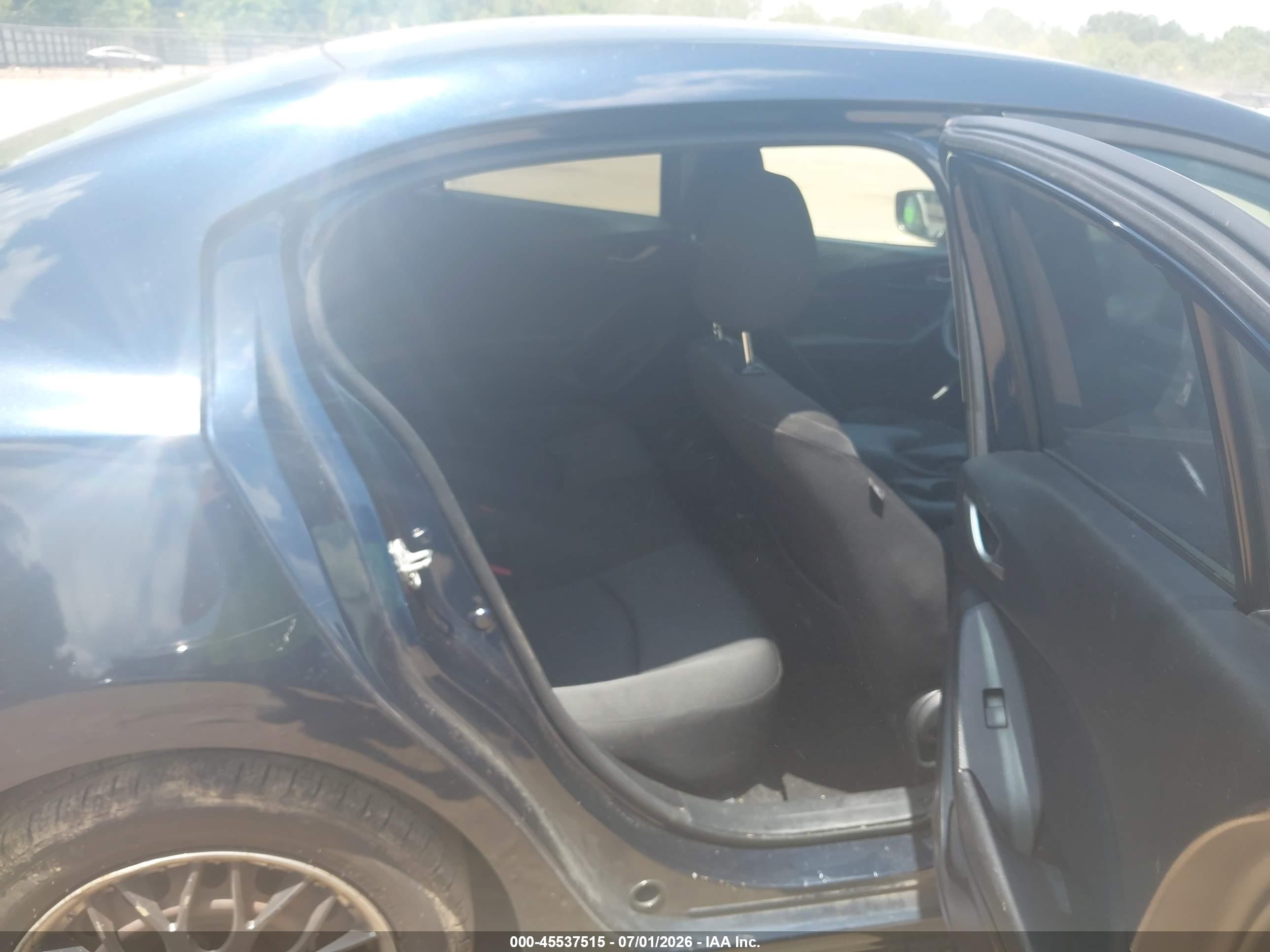 2015 Mazda Mazda3   Синий vin: 3MZBM1U72FM183320
