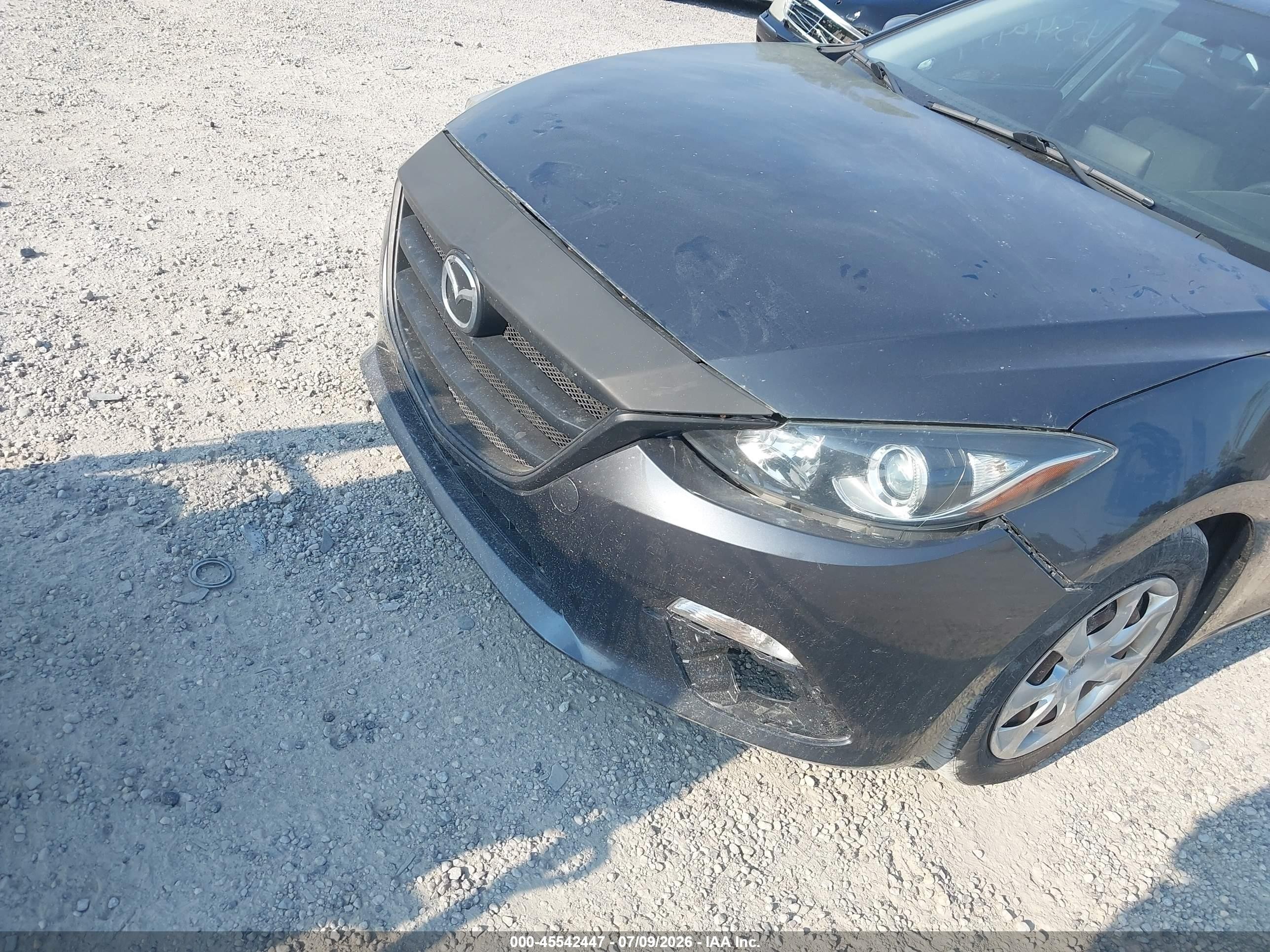 2015 Mazda Mazda3   Black vin: 3MZBM1U73FM203655