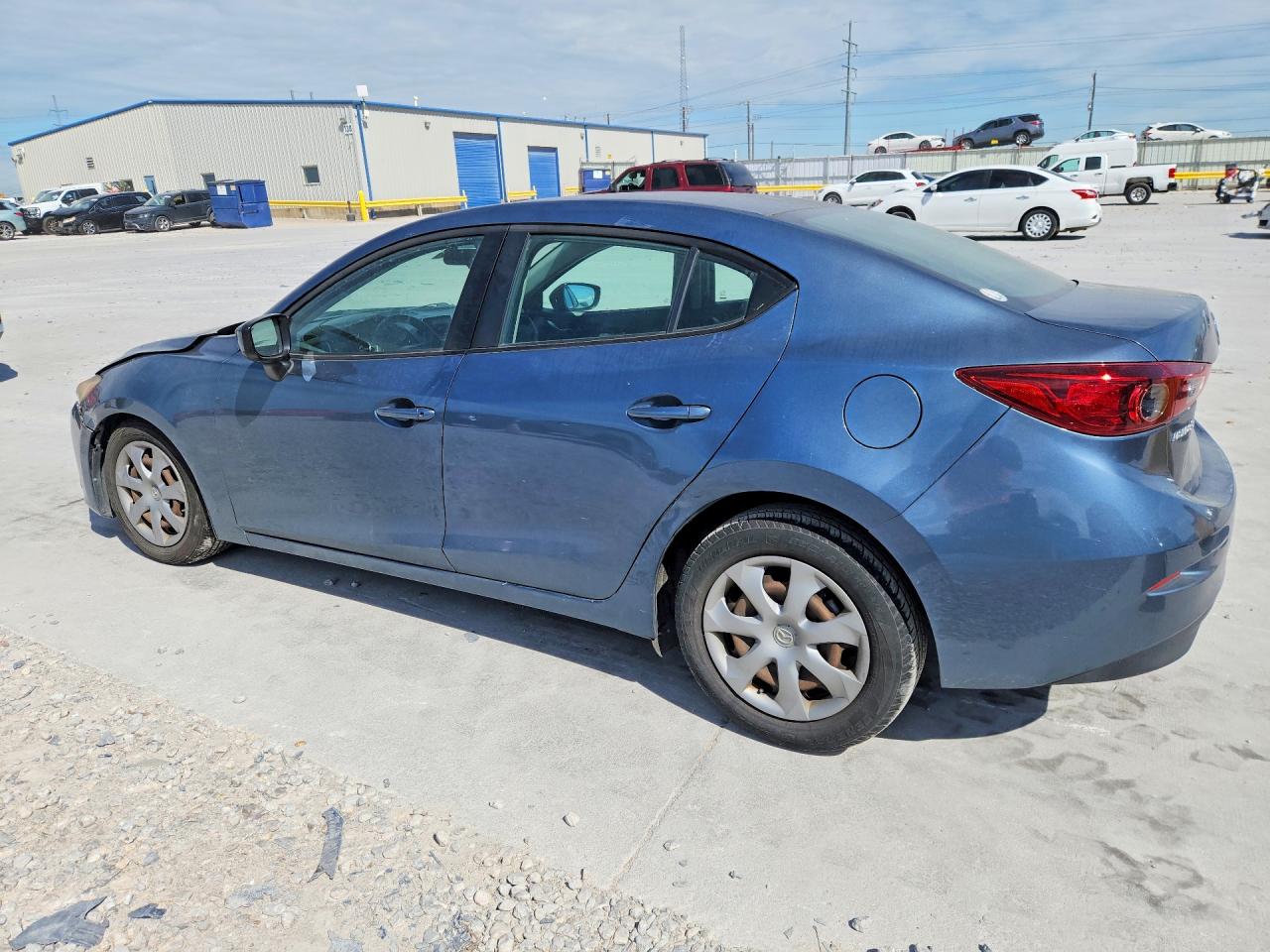 2014 Mazda 3 Sport Blue vin: 3MZBM1U74EM100419