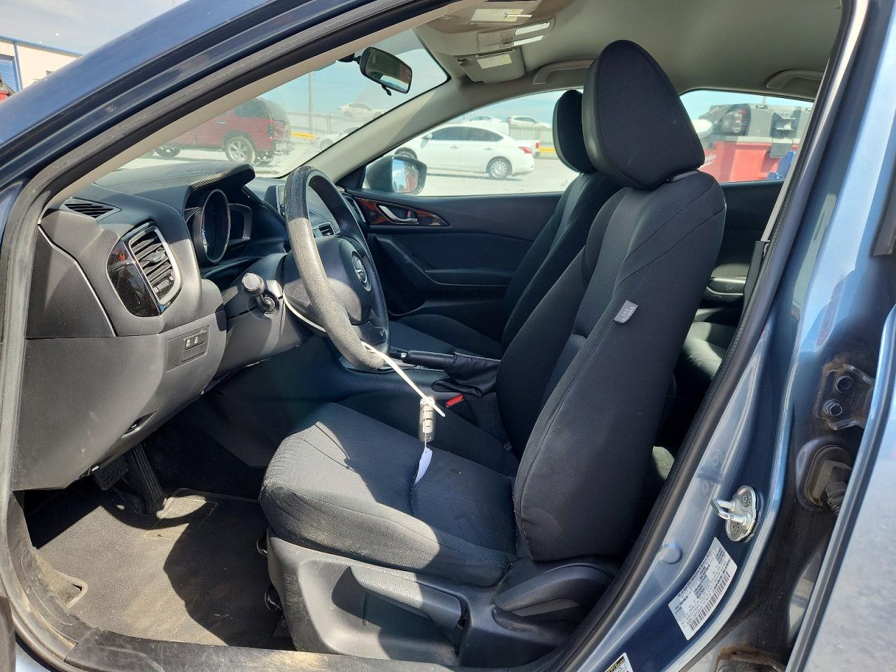 2014 Mazda 3 Sport Blue vin: 3MZBM1U74EM100419