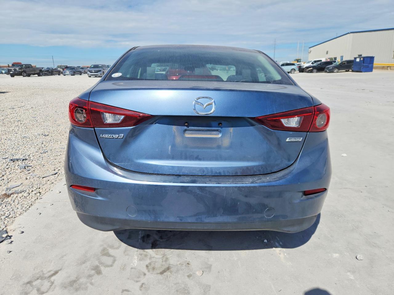 2014 Mazda 3 Sport Blue vin: 3MZBM1U74EM100419