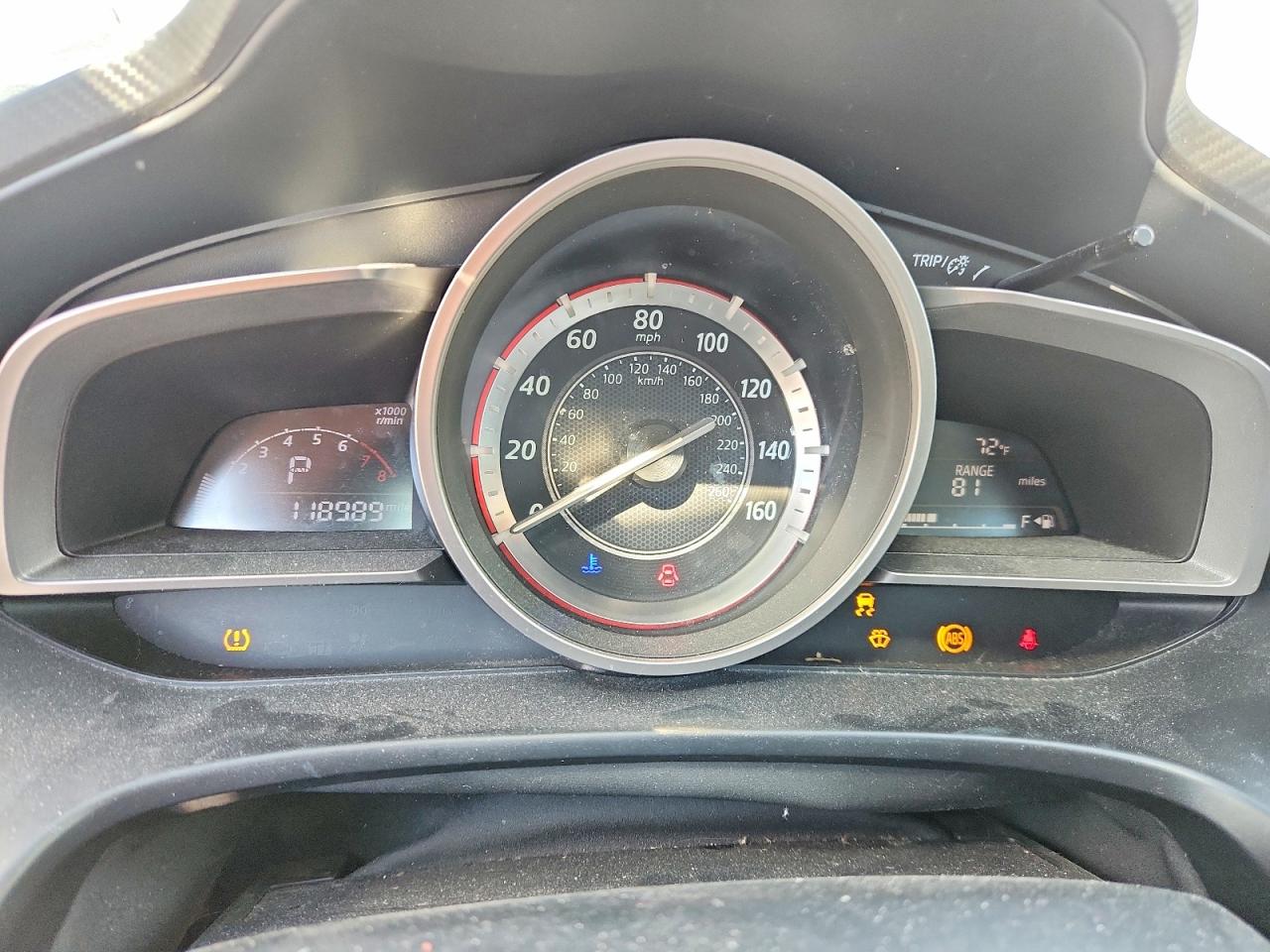 2014 Mazda 3 Sport Blue vin: 3MZBM1U74EM100419