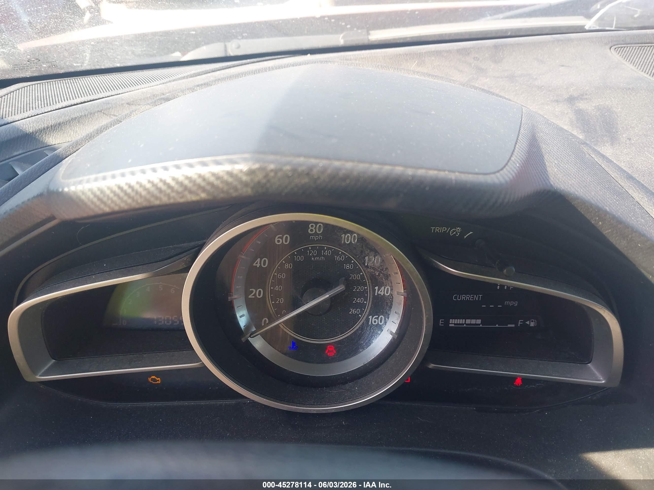 2015 Mazda Mazda3 I Sport Черный vin: 3MZBM1U74FM129811