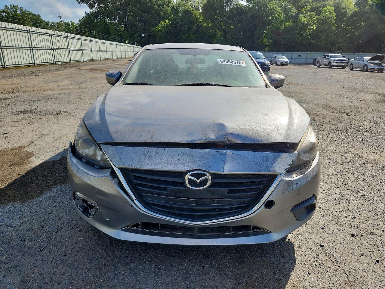 2015 Mazda 3 Sport Серебряный vin: 3MZBM1U74FM159200