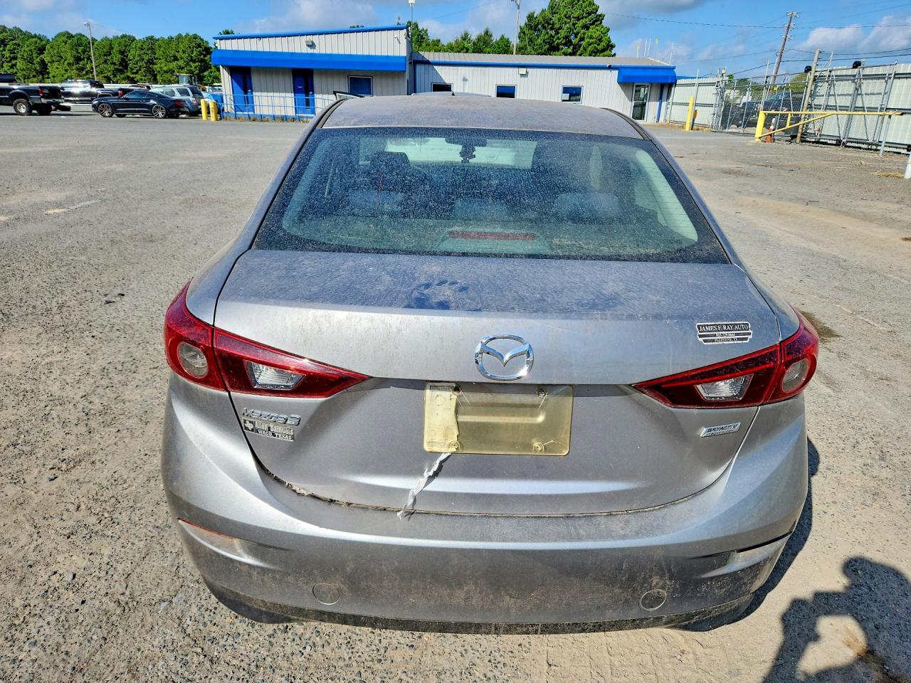 2015 Mazda 3 Sport Серебряный vin: 3MZBM1U74FM159200