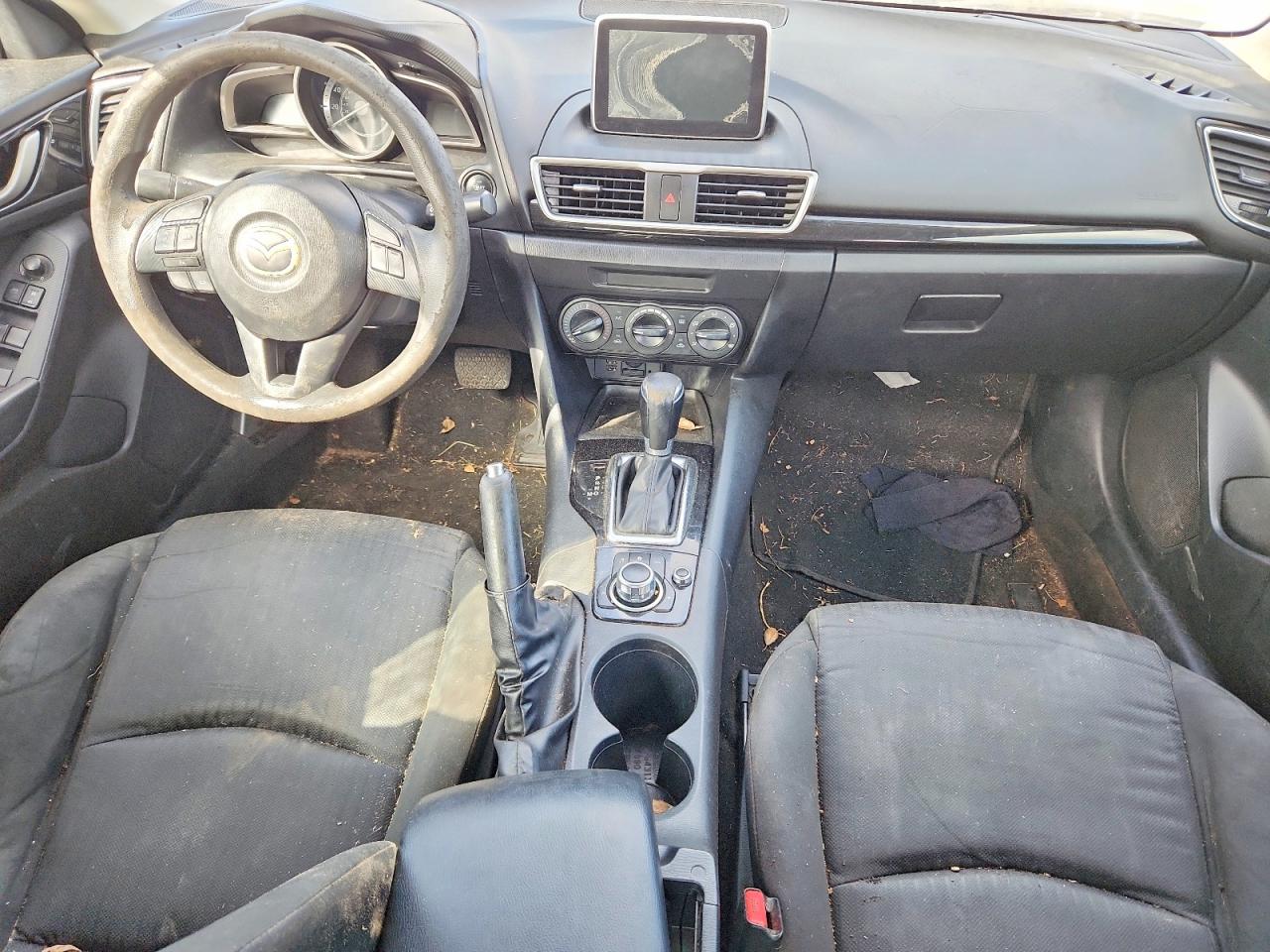 2015 Mazda 3 Sport Серебряный vin: 3MZBM1U74FM159200