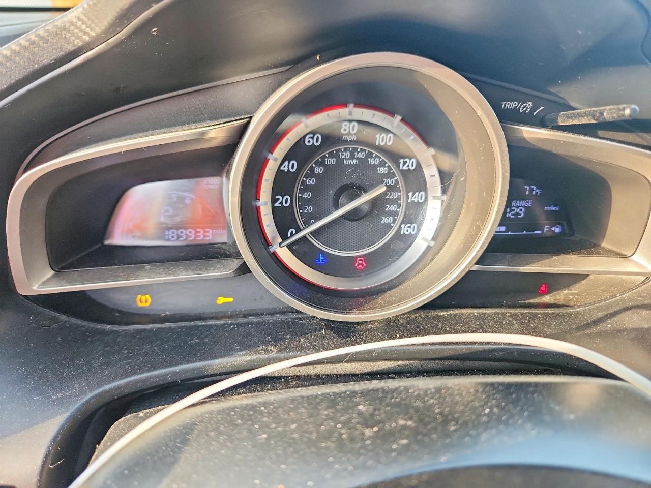2015 Mazda 3 Sport Красный vin: 3MZBM1U74FM159262