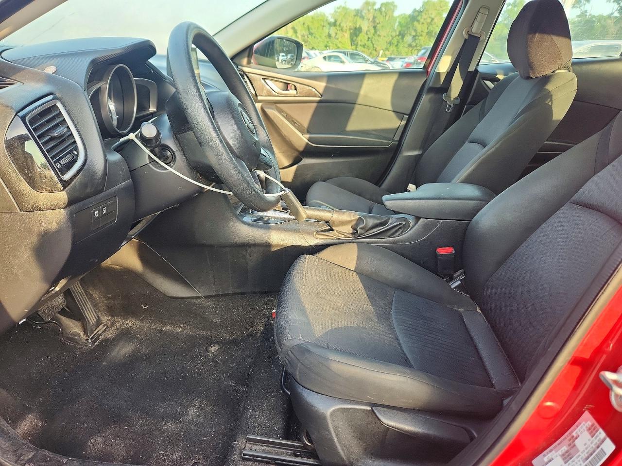 2015 Mazda 3 Sport Красный vin: 3MZBM1U74FM159262