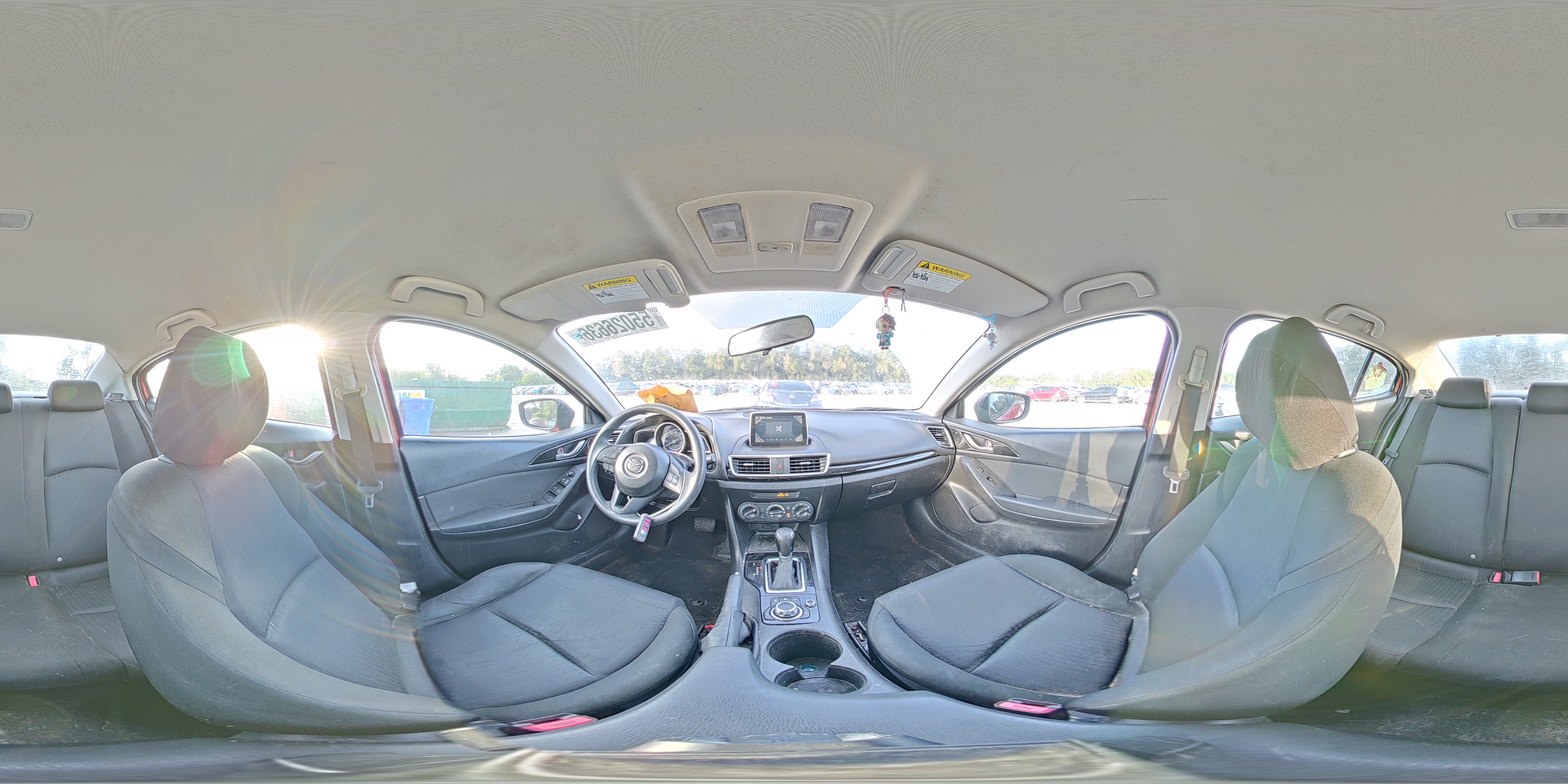 2015 Mazda 3 Sport Красный vin: 3MZBM1U74FM159262