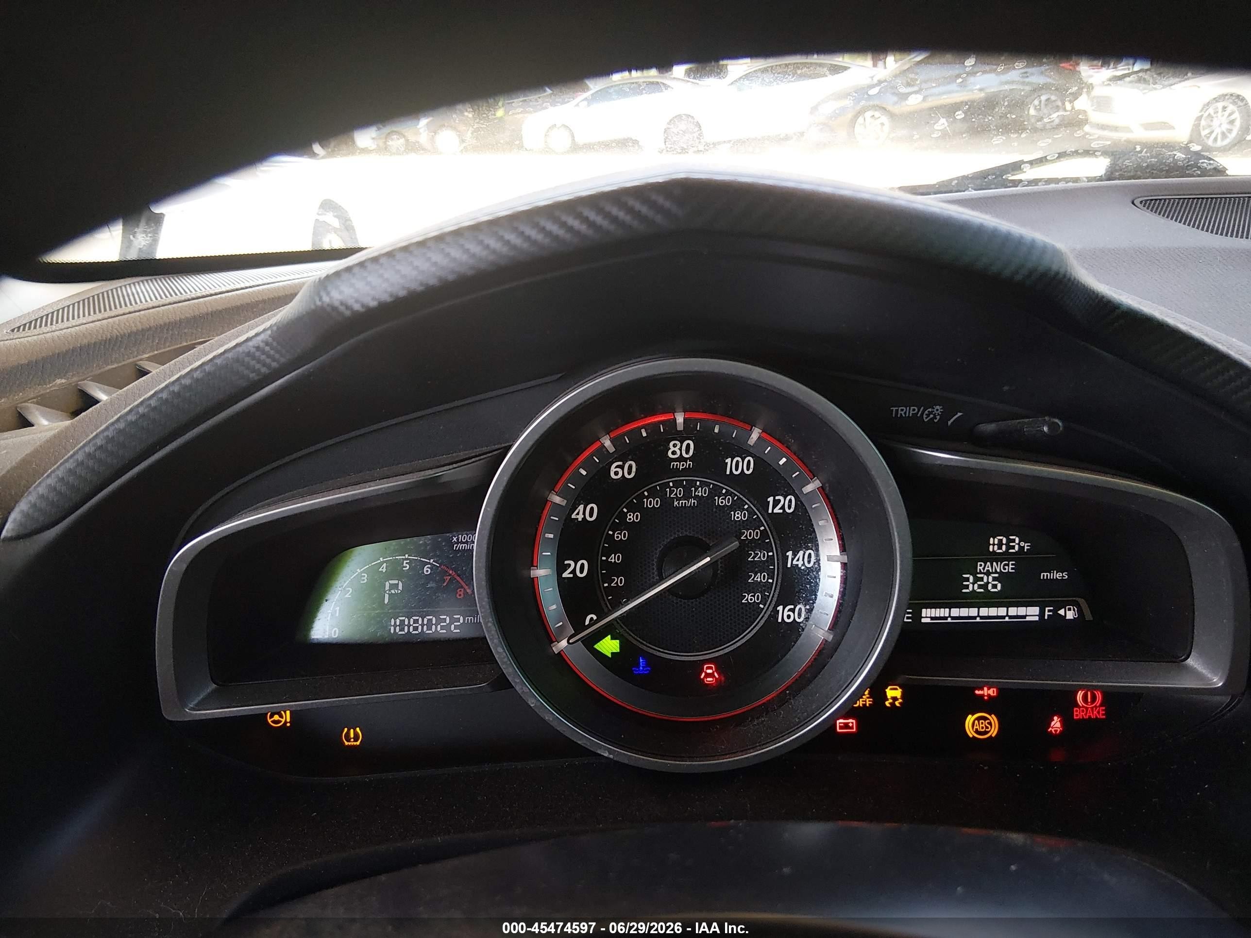 2015 Mazda Mazda3 I Sport Gray vin: 3MZBM1U74FM202093
