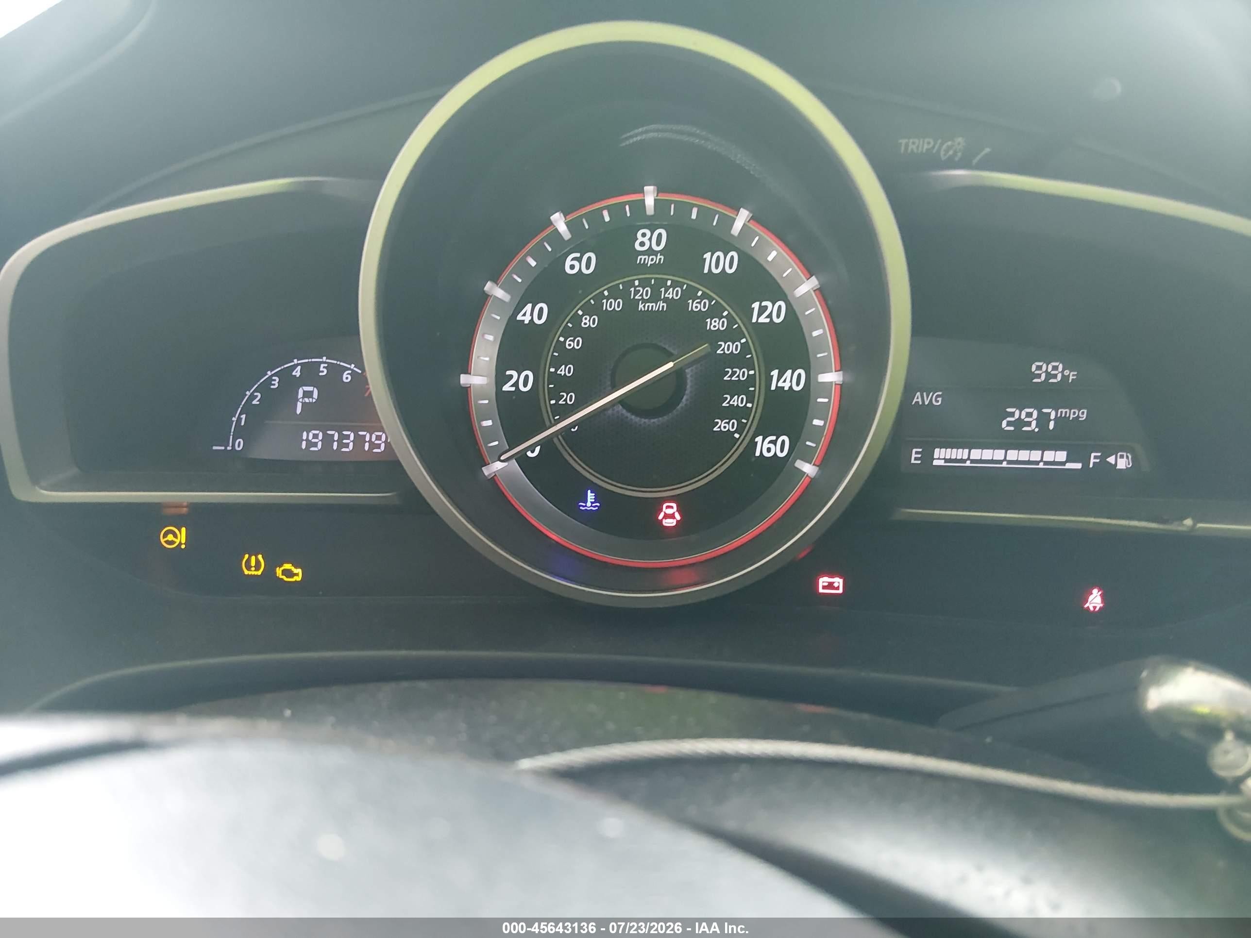 2015 Mazda Mazda3 I Sport Серебряный vin: 3MZBM1U74FM232887