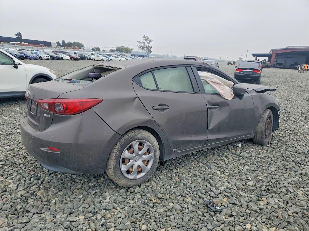 2014 Mazda 3 Sport Серый vin: 3MZBM1U75EM106763