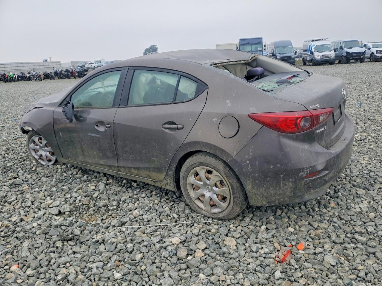 2014 Mazda 3 Sport Серый vin: 3MZBM1U75EM106763