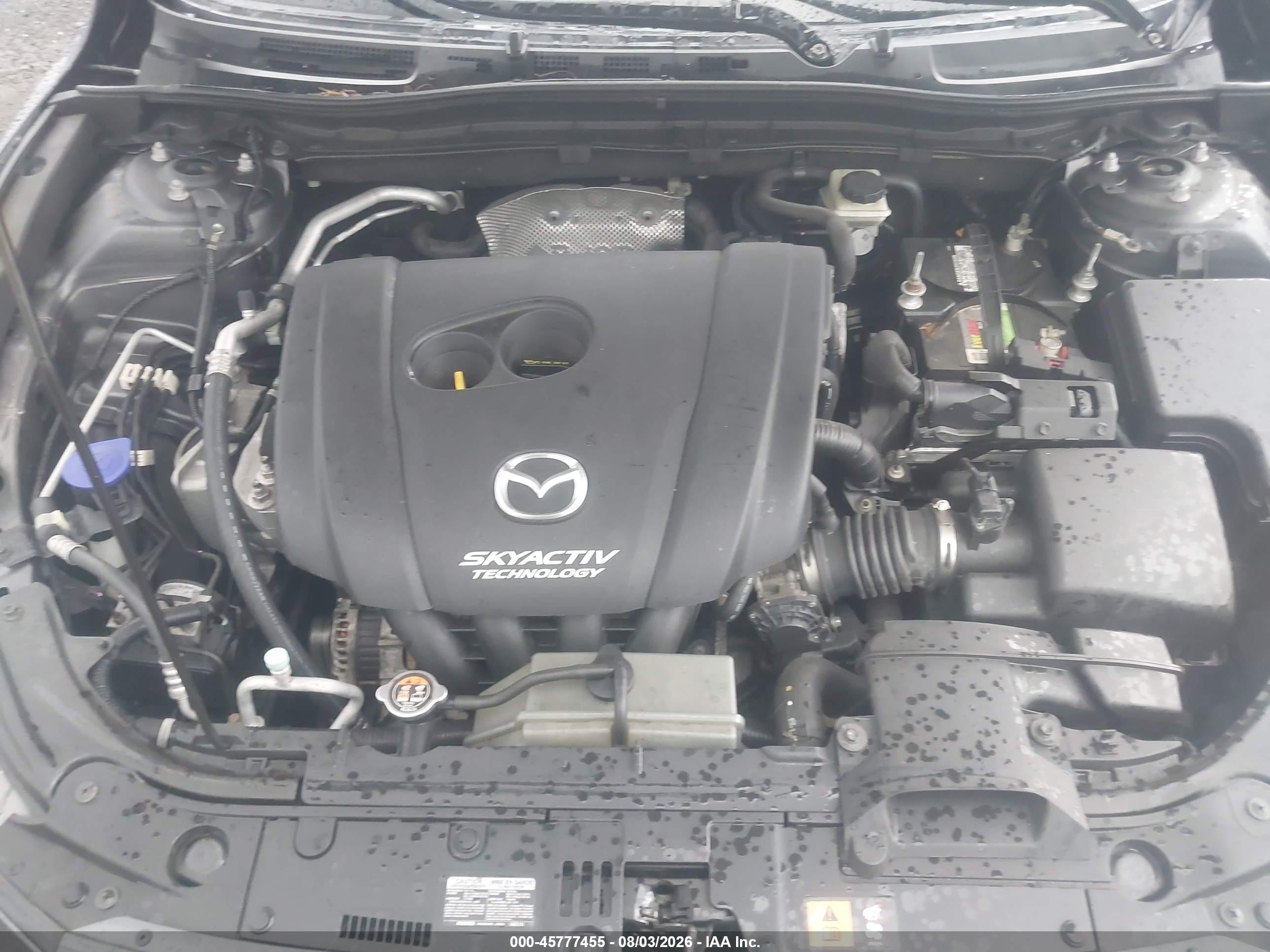 2015 Mazda Mazda3 I Sport Gray vin: 3MZBM1U75FM127386