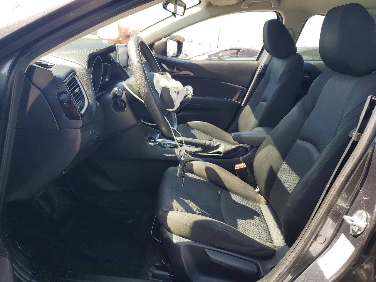 2015 Mazda 3 Sport Gray vin: 3MZBM1U75FM130191
