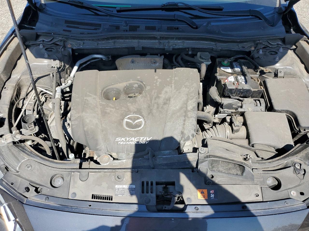 2015 Mazda 3 Sport Gray vin: 3MZBM1U75FM130191