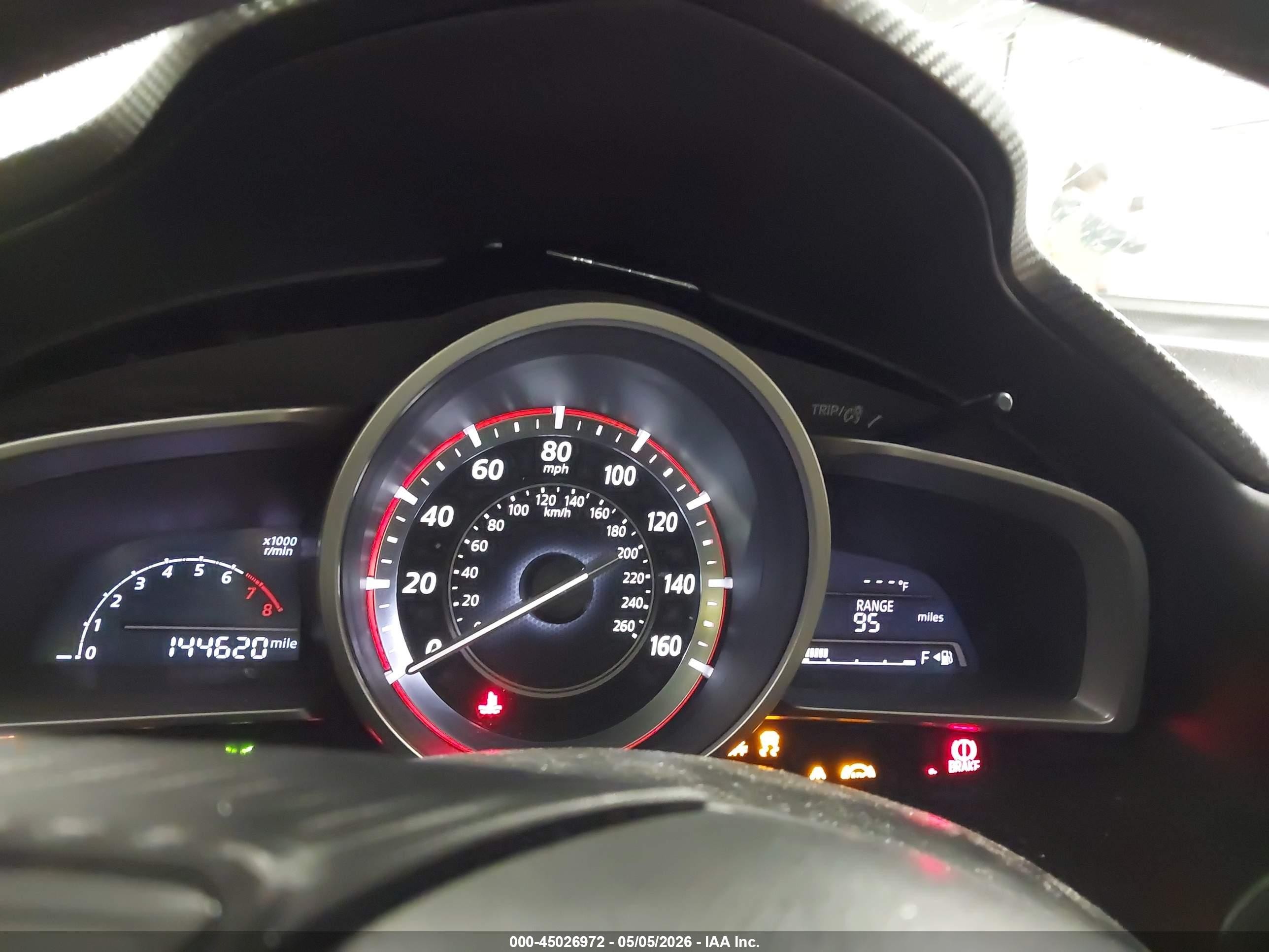 2015 Mazda Mazda3 I Sport Серебряный vin: 3MZBM1U75FM147847