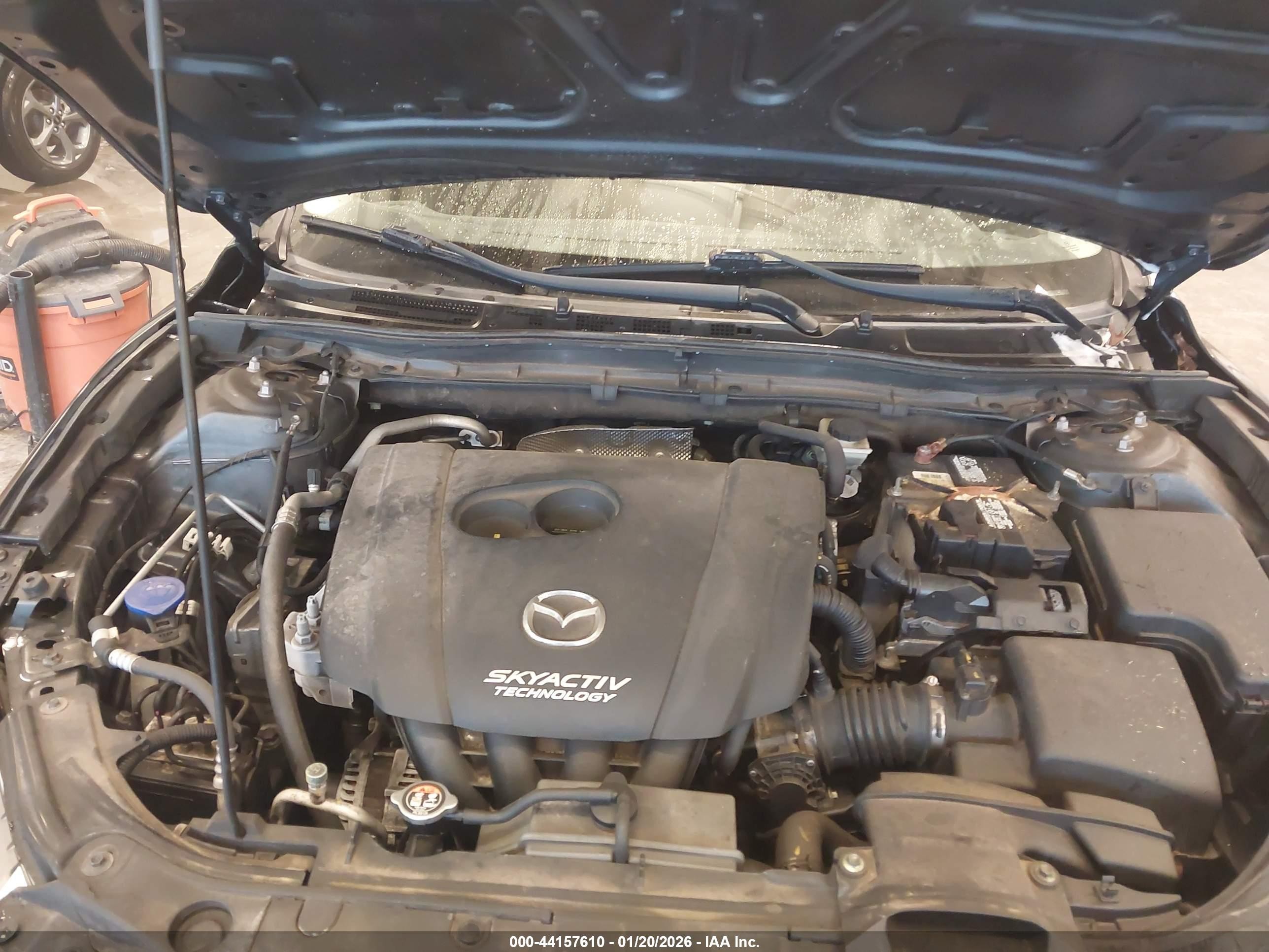 2015 Mazda Mazda3 I Sport Gray vin: 3MZBM1U75FM155012