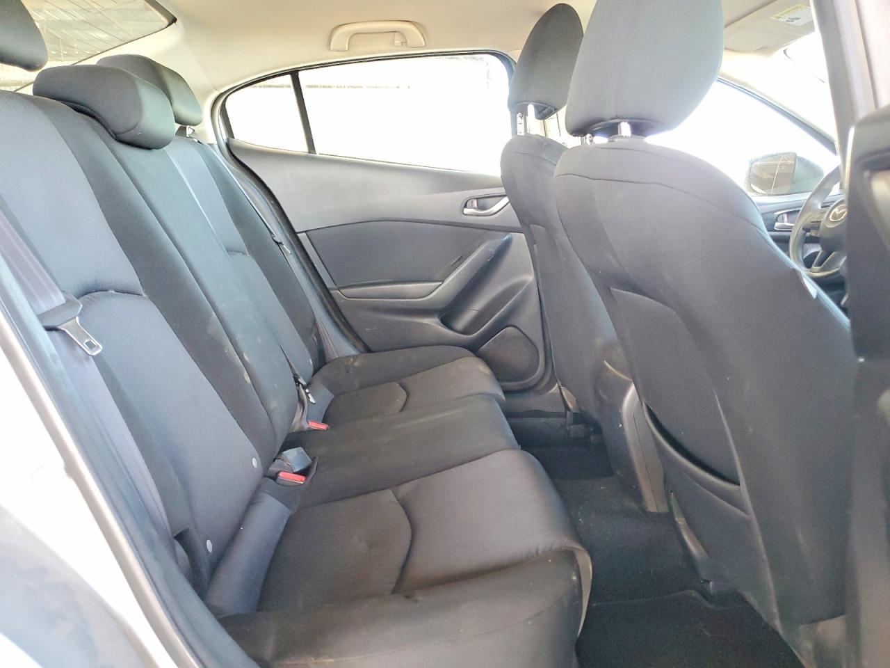 2015 Mazda 3 Sport Серый vin: 3MZBM1U75FM165040