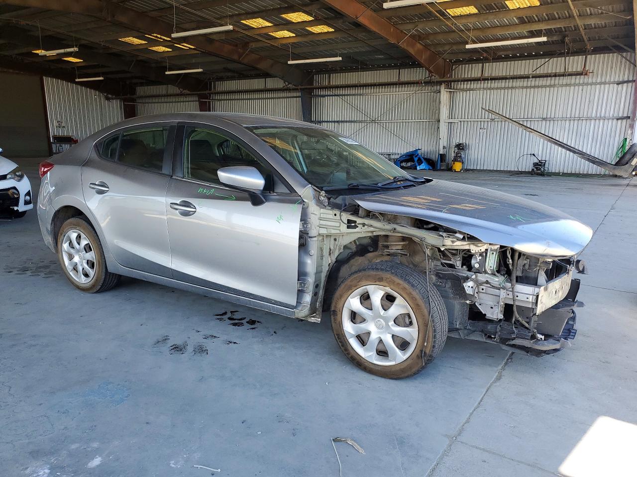 2015 Mazda 3 Sport Серый vin: 3MZBM1U75FM165040