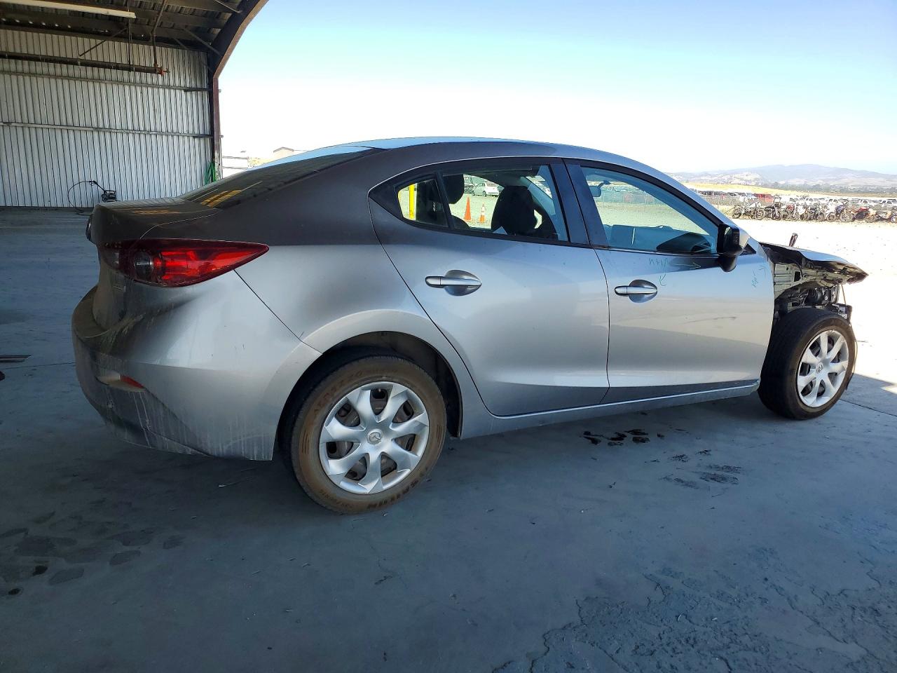2015 Mazda 3 Sport Серый vin: 3MZBM1U75FM165040
