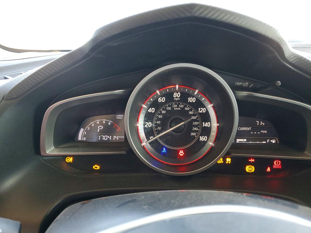 2015 Mazda 3 Sport Серый vin: 3MZBM1U75FM165040