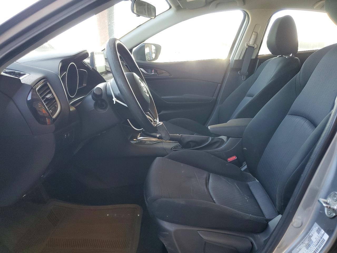 2015 Mazda 3 Sport Серый vin: 3MZBM1U75FM165040