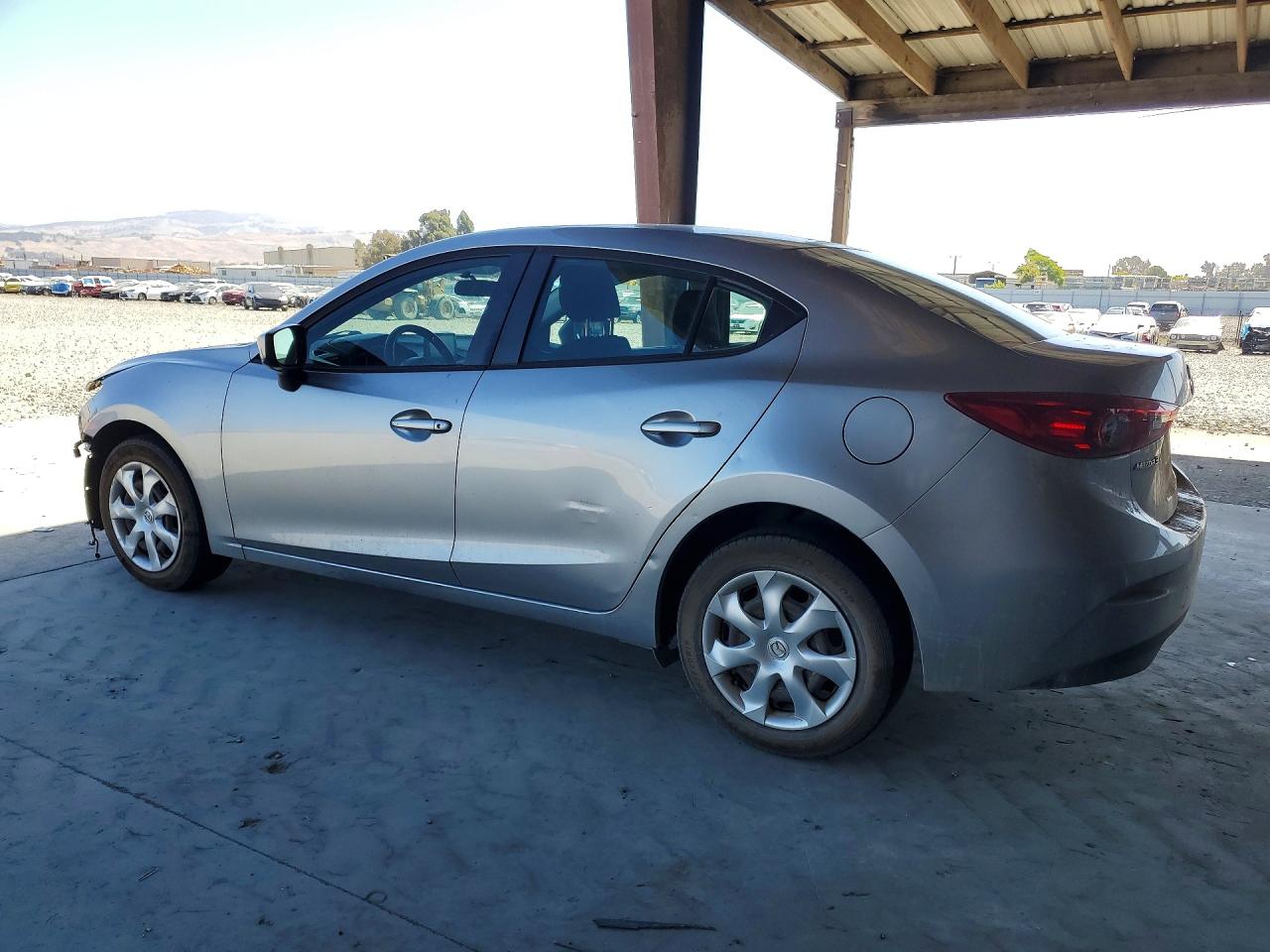 2015 Mazda 3 Sport Серый vin: 3MZBM1U75FM165040