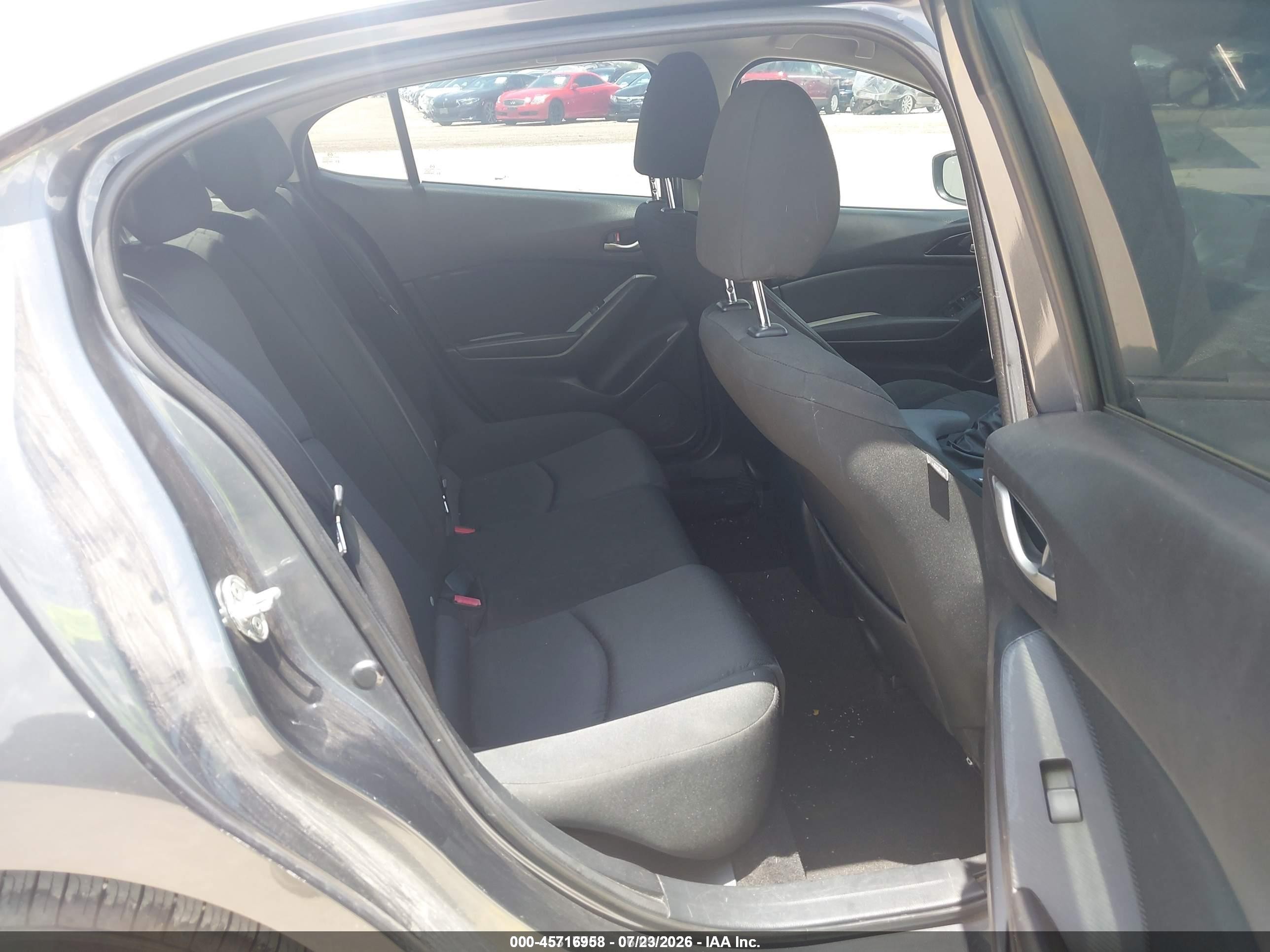 2015 Mazda Mazda3   Gray vin: 3MZBM1U75FM170870