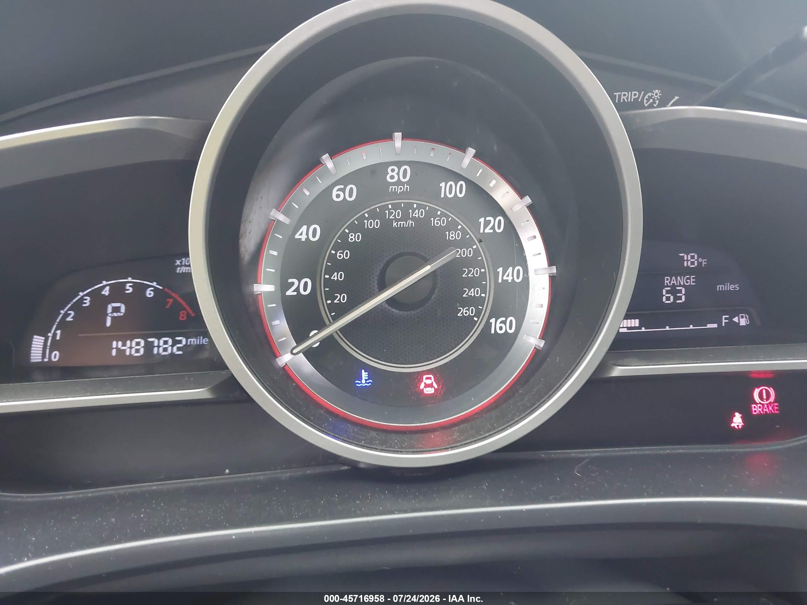 2015 Mazda Mazda3   Gray vin: 3MZBM1U75FM170870
